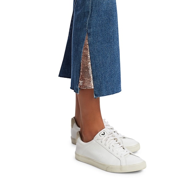 7 for all mankind high waist slim kick jeans - Picture 9 of 10